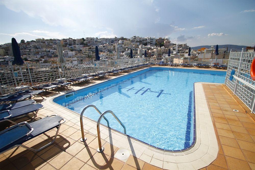 Hotel Mistral Pireus Exteriér fotografie