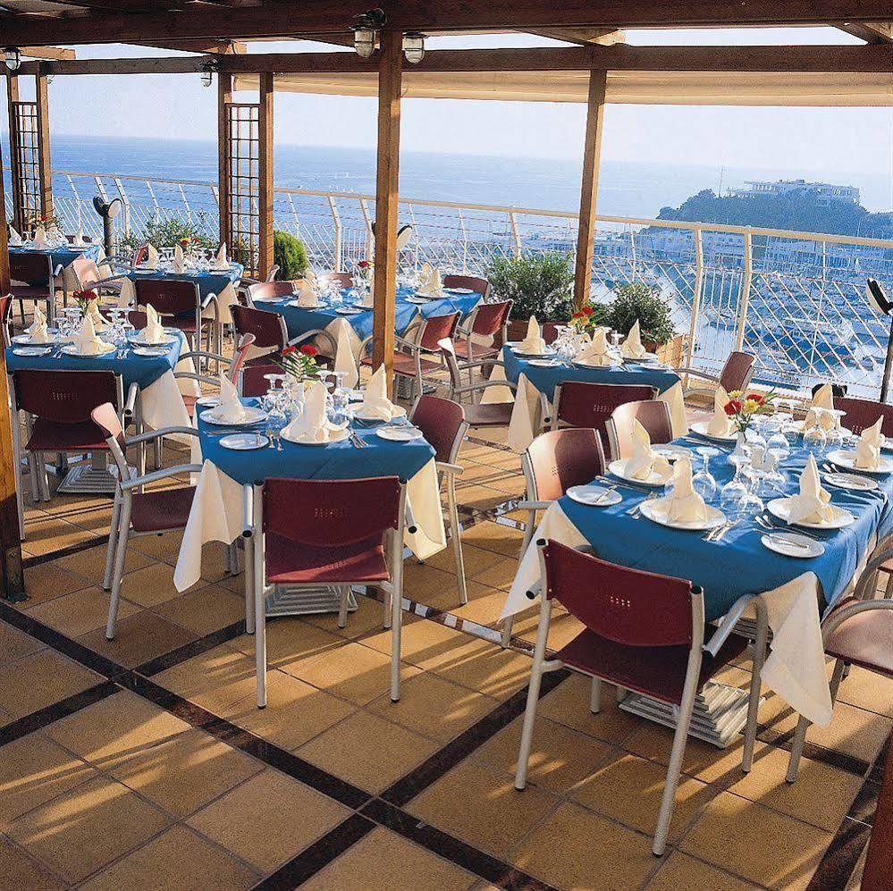 Hotel Mistral Pireus Restaurace fotografie